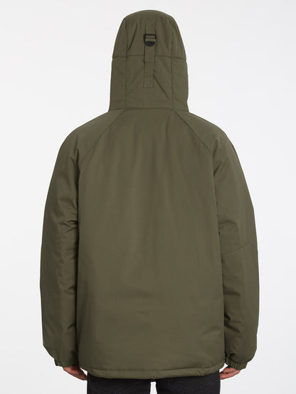 Madward 5K Jacket - SERVICE GREEN