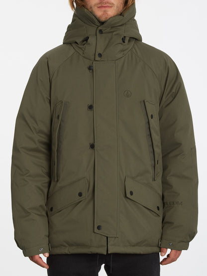 Madward 5K Jacket - SERVICE GREEN