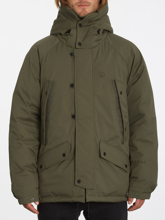 Madward 5K Jacket - SERVICE GREEN