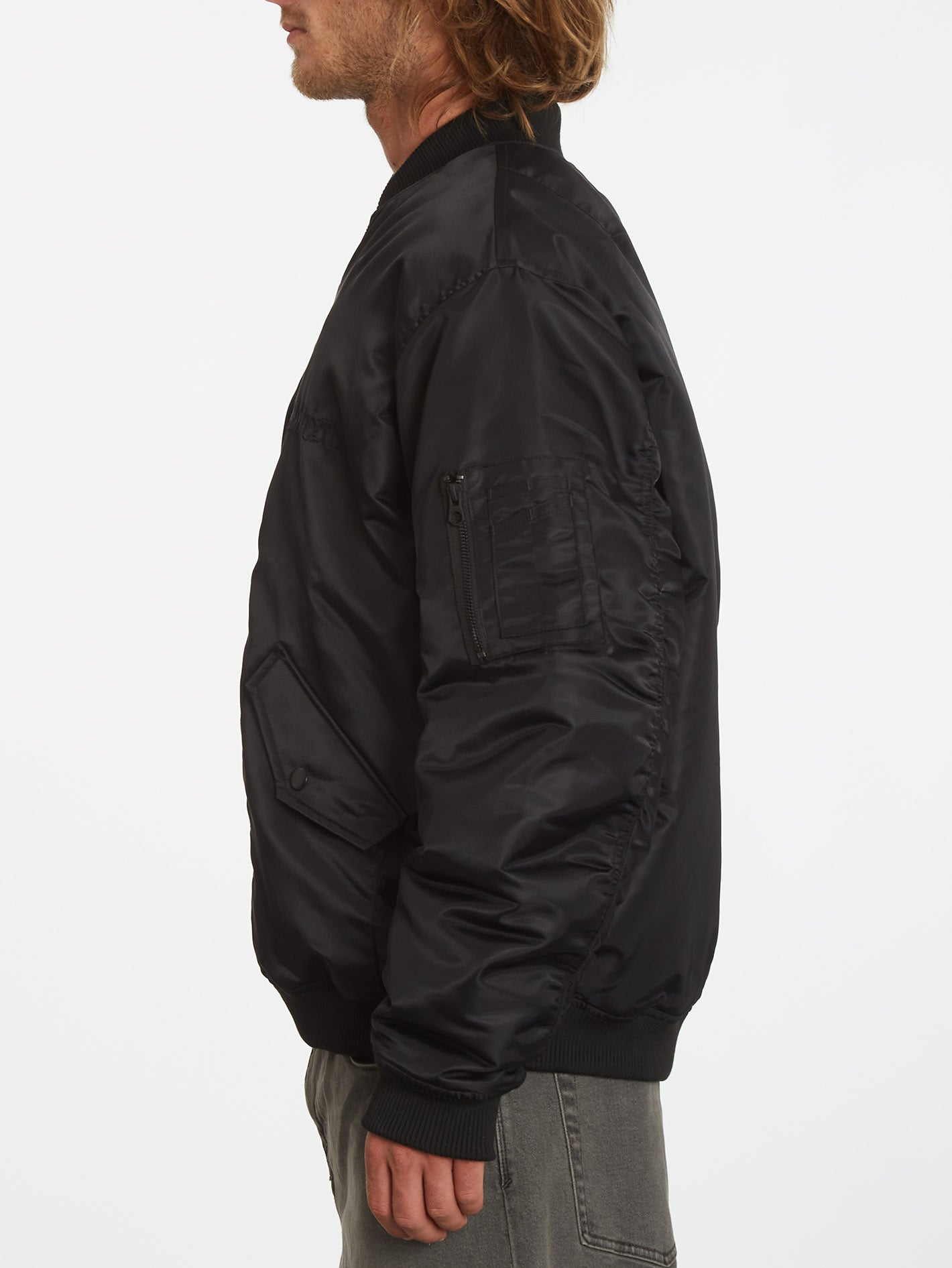 Space Child Jacket - BLACK