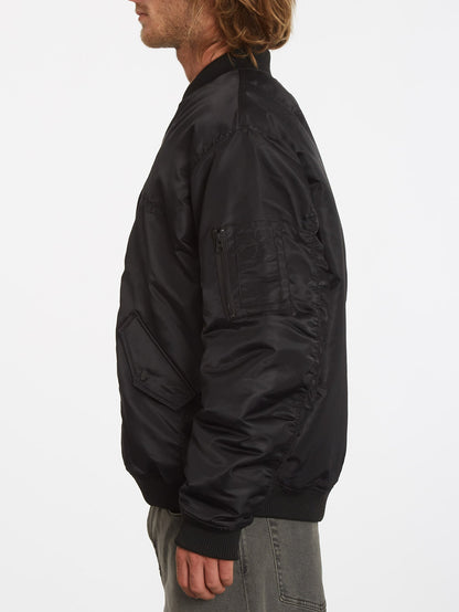 Space Child Jacket - BLACK
