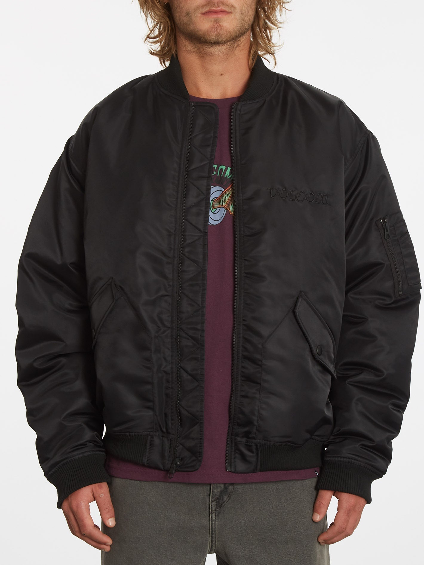 Space Child Jacket - BLACK