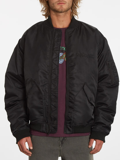 Space Child Jacket - BLACK