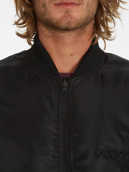 Space Child Jacket - BLACK