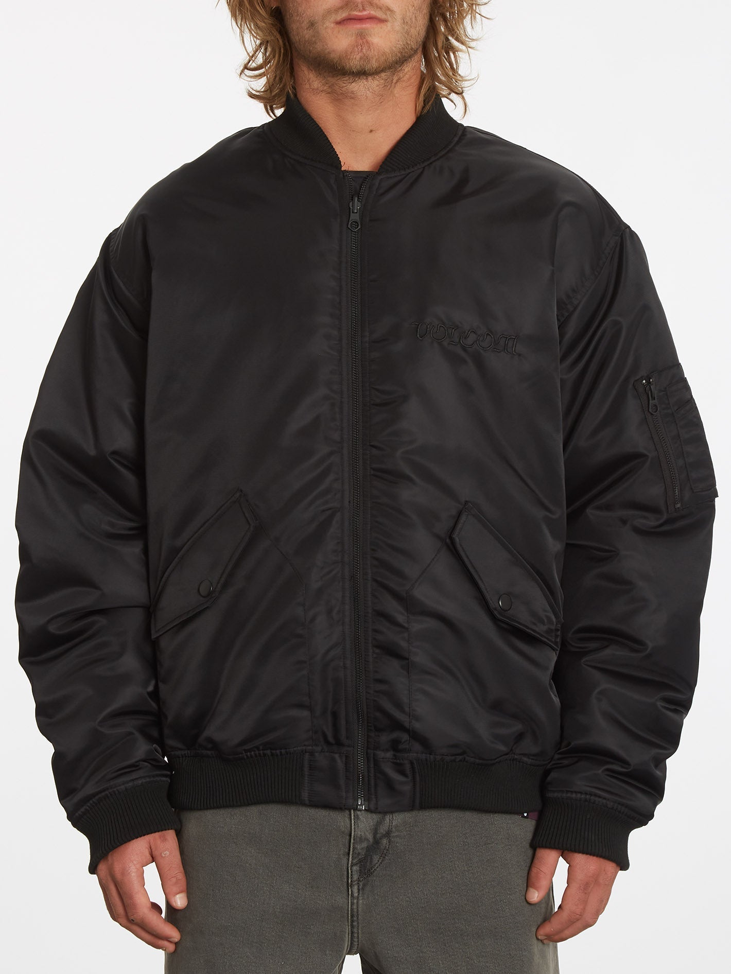 Space Child Jacket - BLACK