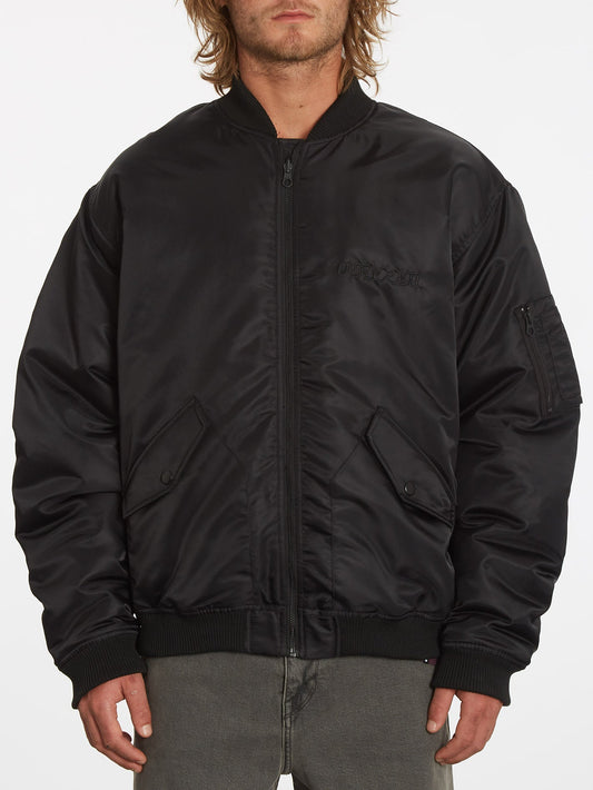 Space Child Jacket - BLACK