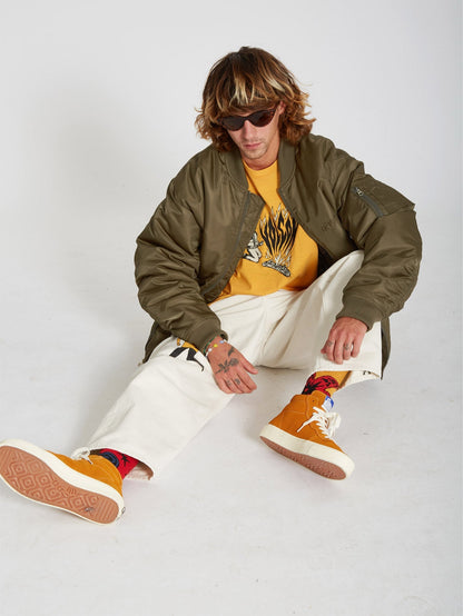 Space Child Jacket - SERVICE GREEN