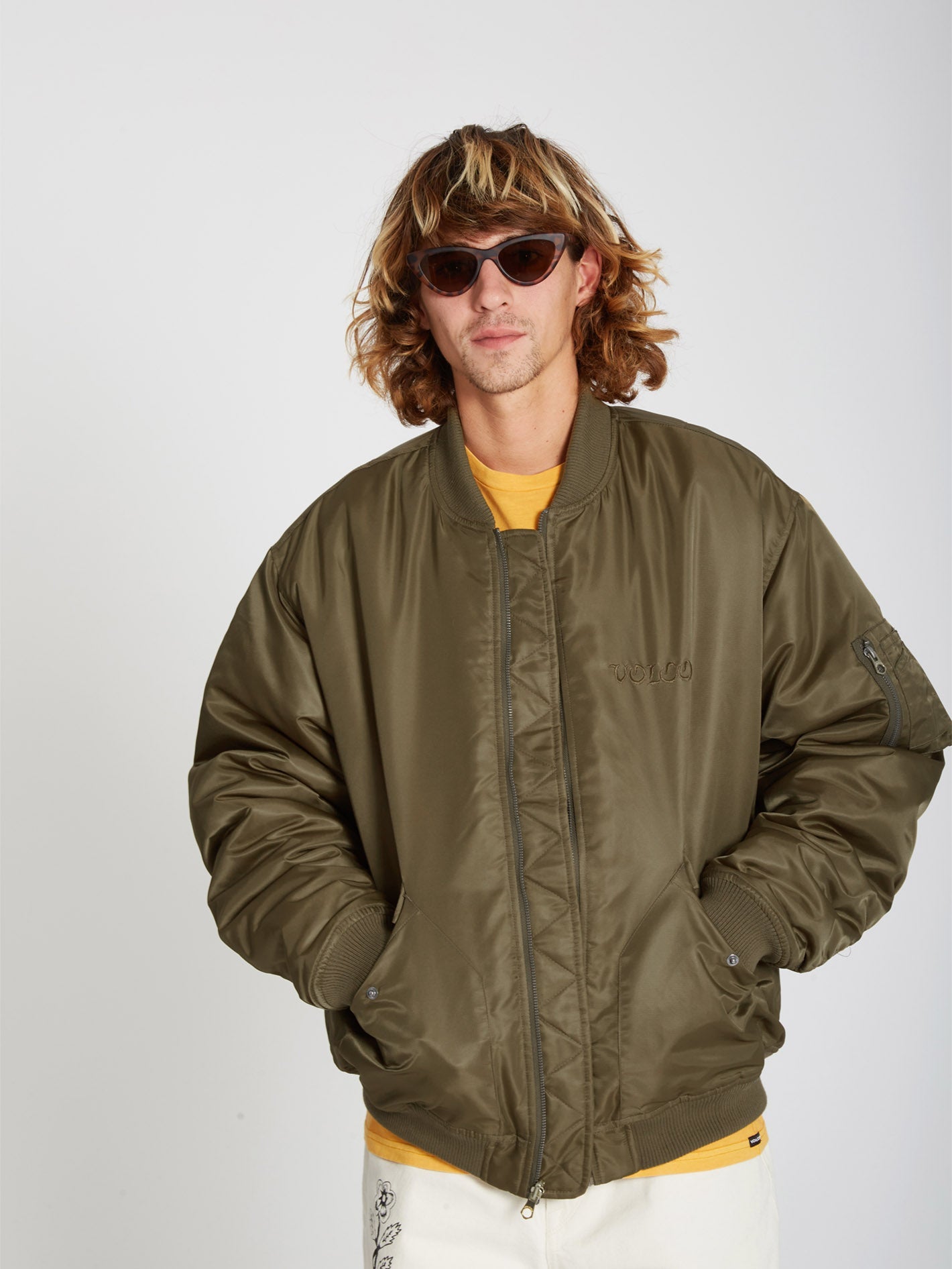 Space Child Jacket - SERVICE GREEN