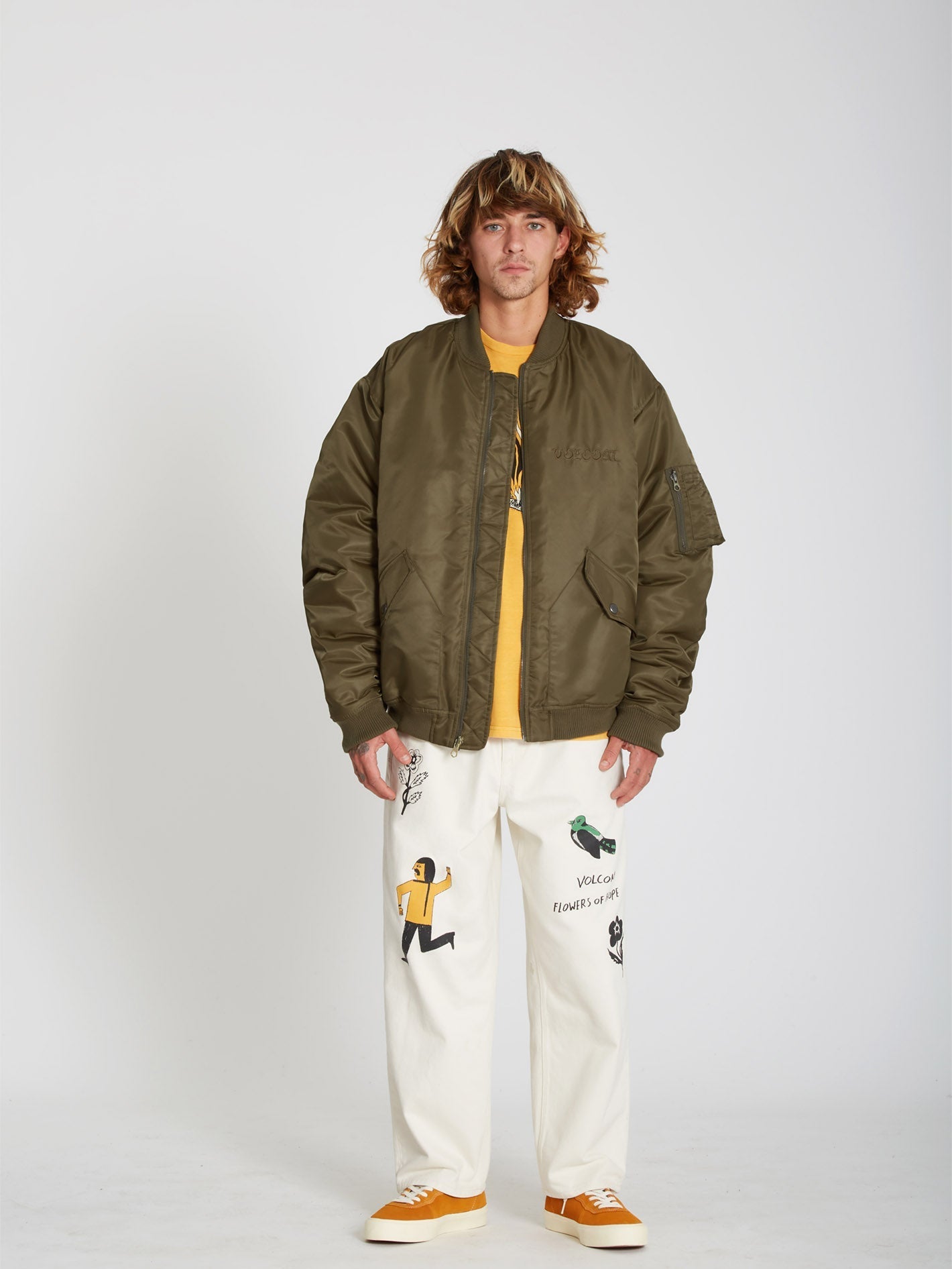 Space Child Jacket - SERVICE GREEN