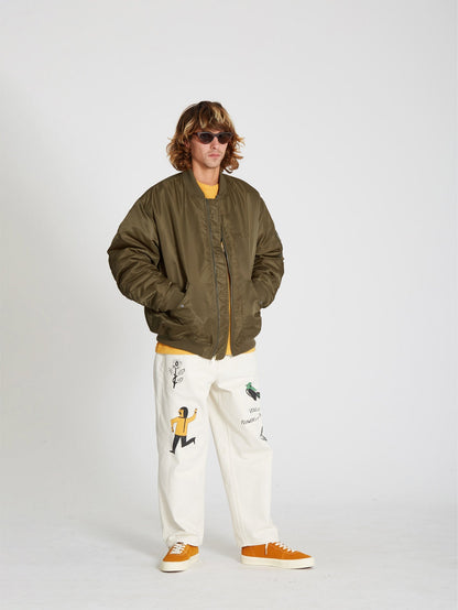 Space Child Jacket - SERVICE GREEN