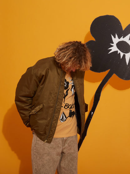 Space Child Jacket - SERVICE GREEN