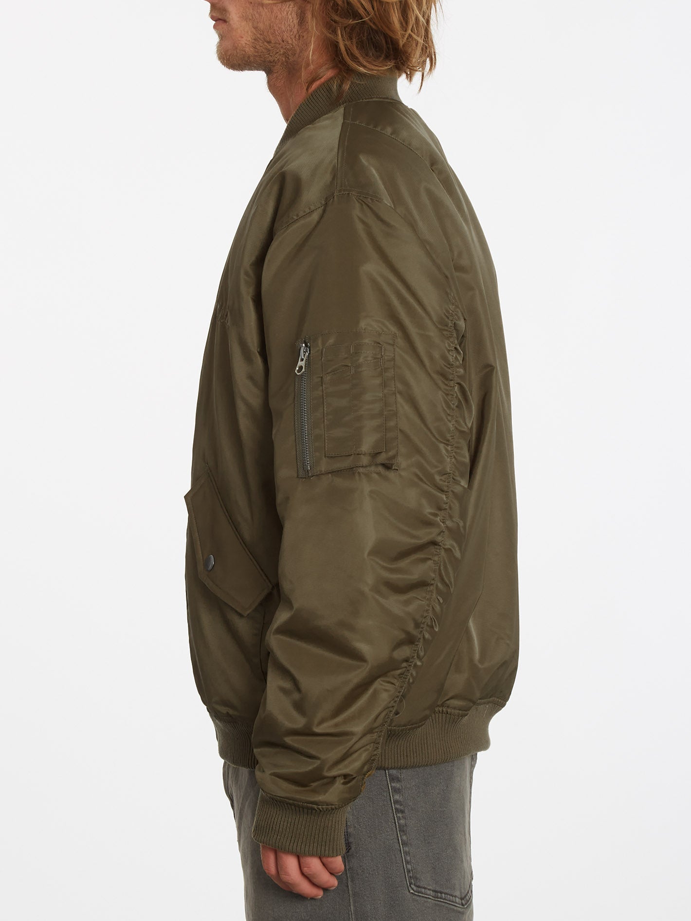 Space Child Jacket - SERVICE GREEN