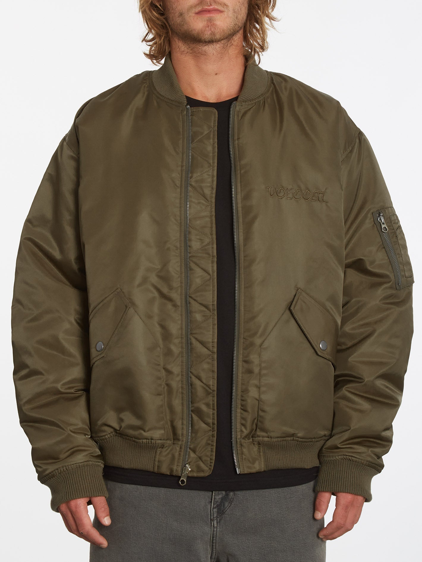 Space Child Jacket - SERVICE GREEN