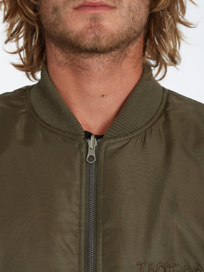 Space Child Jacket - SERVICE GREEN