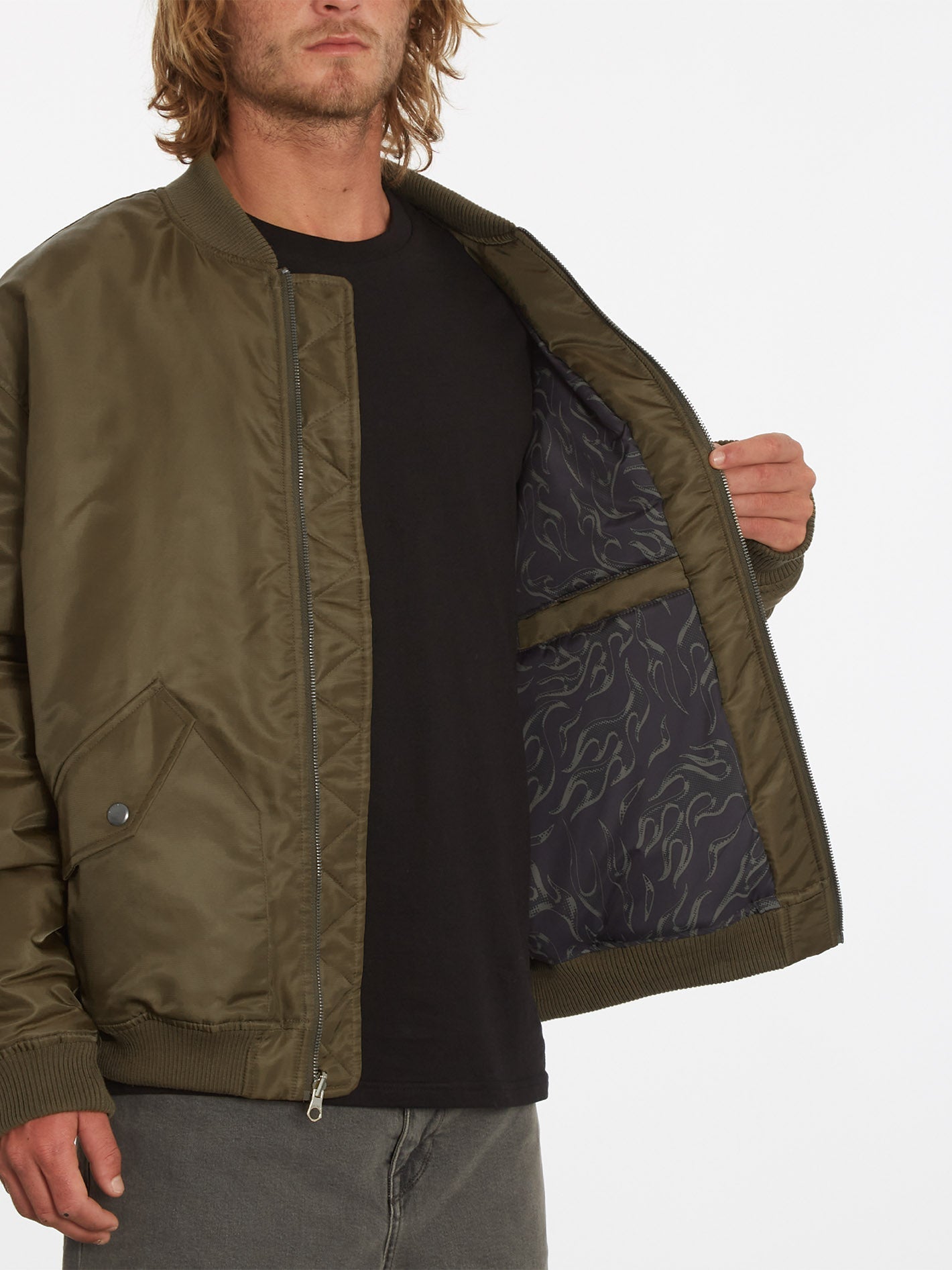 Space Child Jacket - SERVICE GREEN