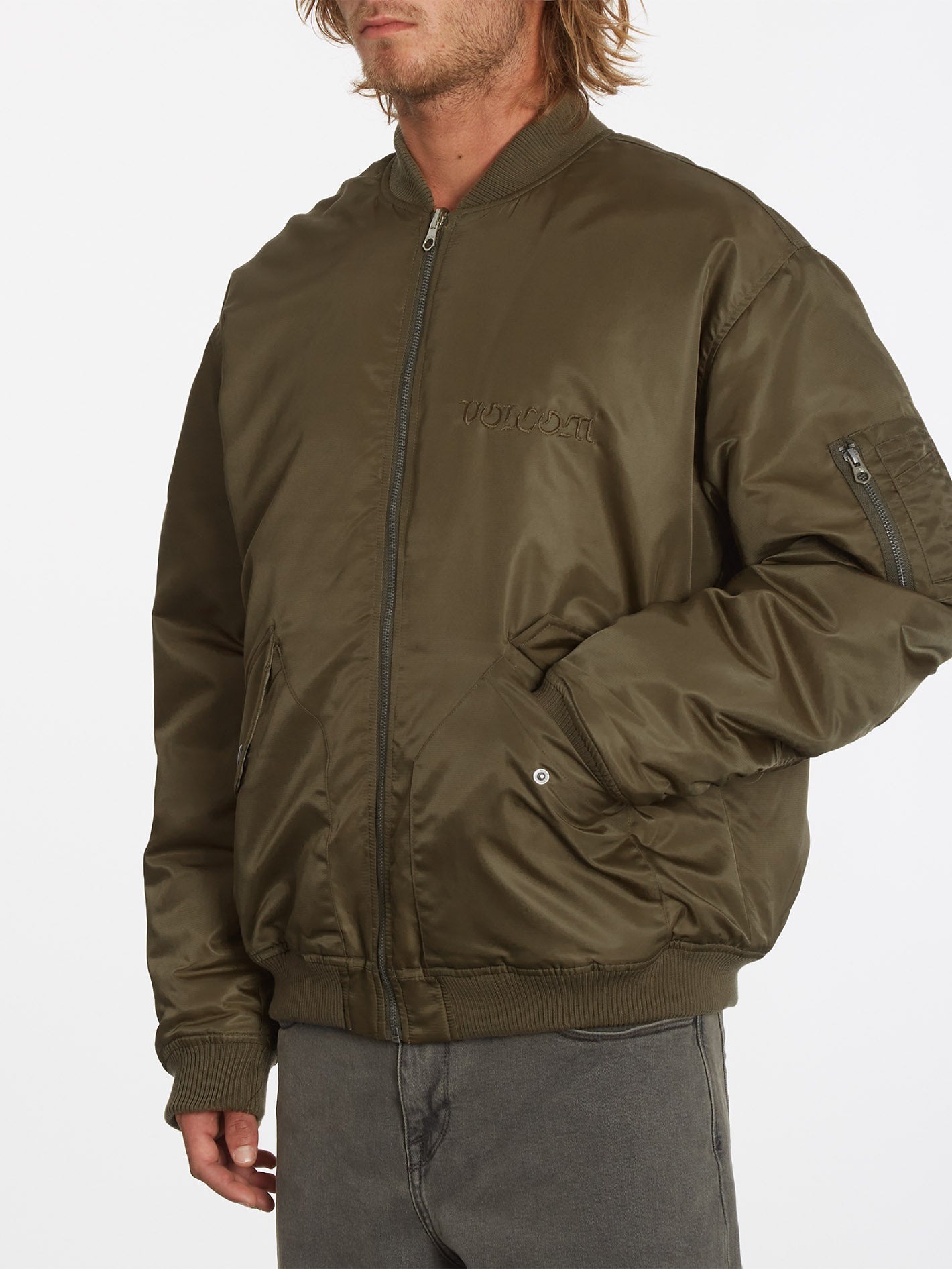 Space Child Jacket - SERVICE GREEN
