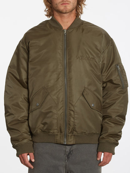 Space Child Jacket - SERVICE GREEN