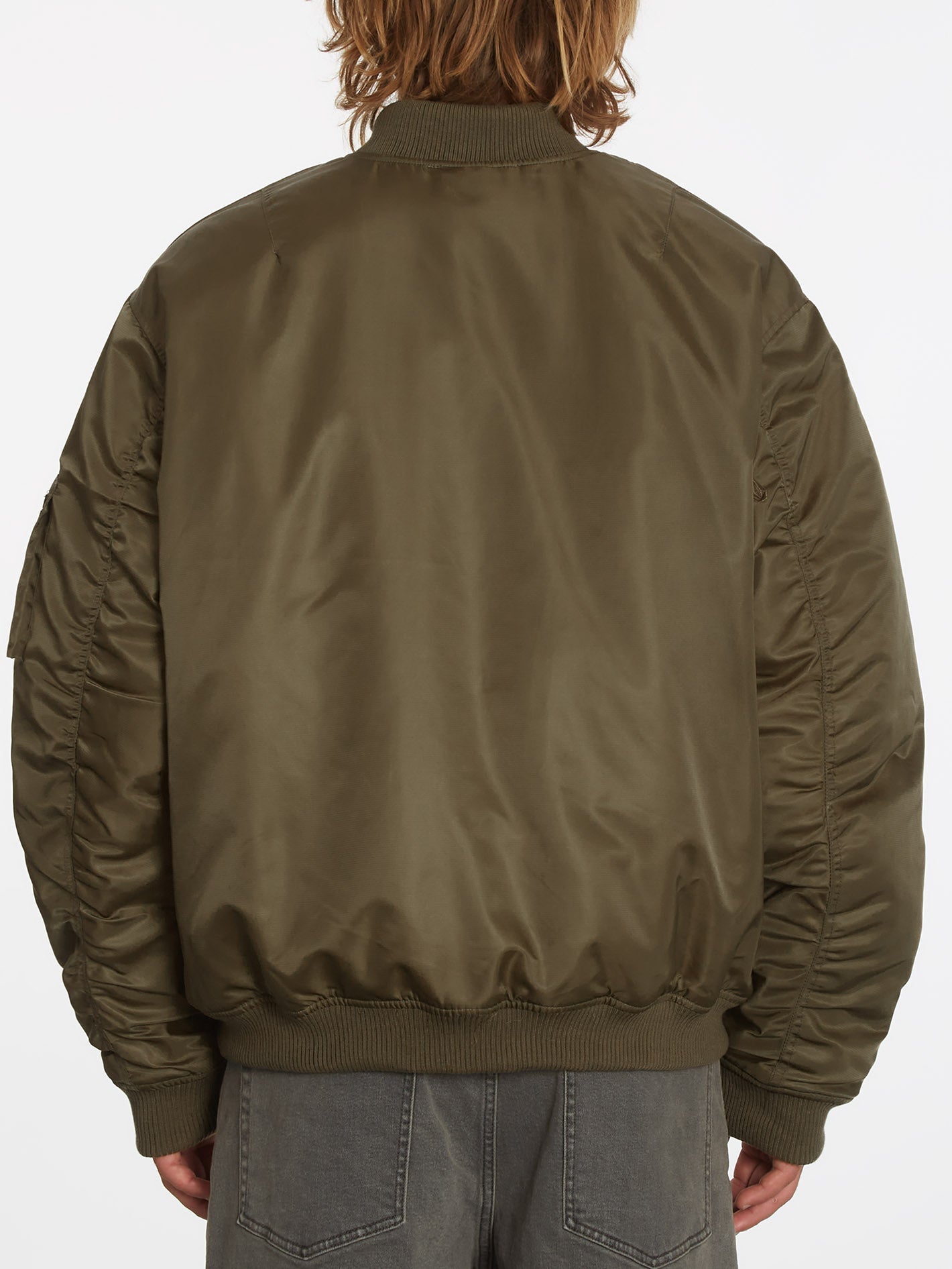 Space Child Jacket - SERVICE GREEN