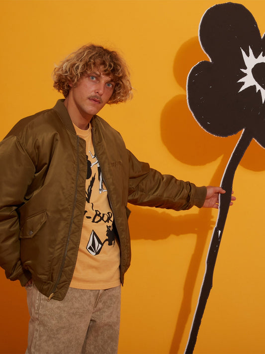 Space Child Jacket - SERVICE GREEN