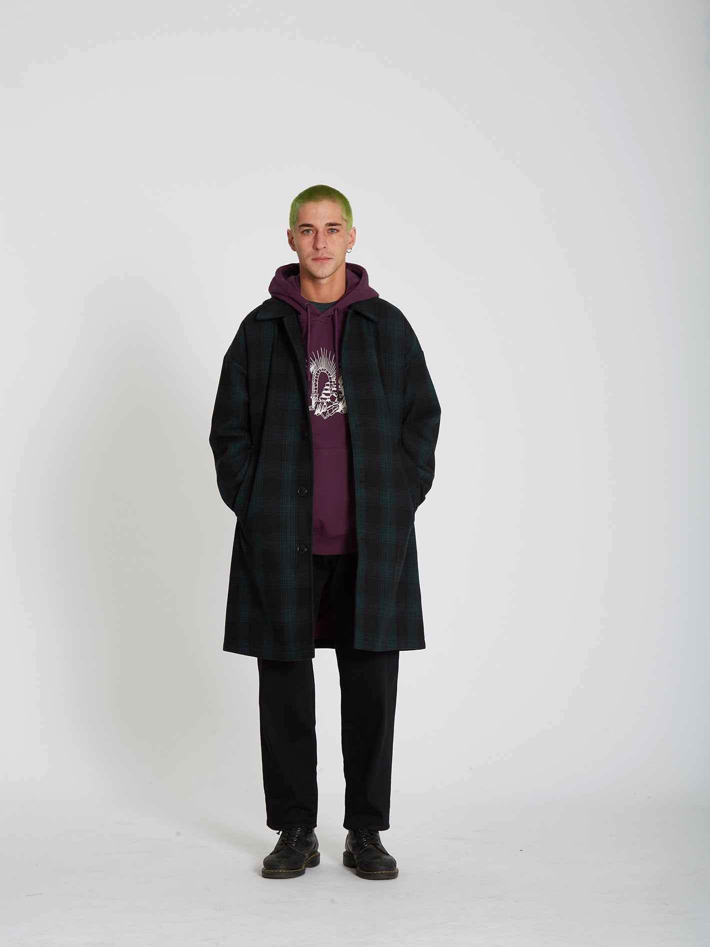 Stone Lords Jacket - PLAID