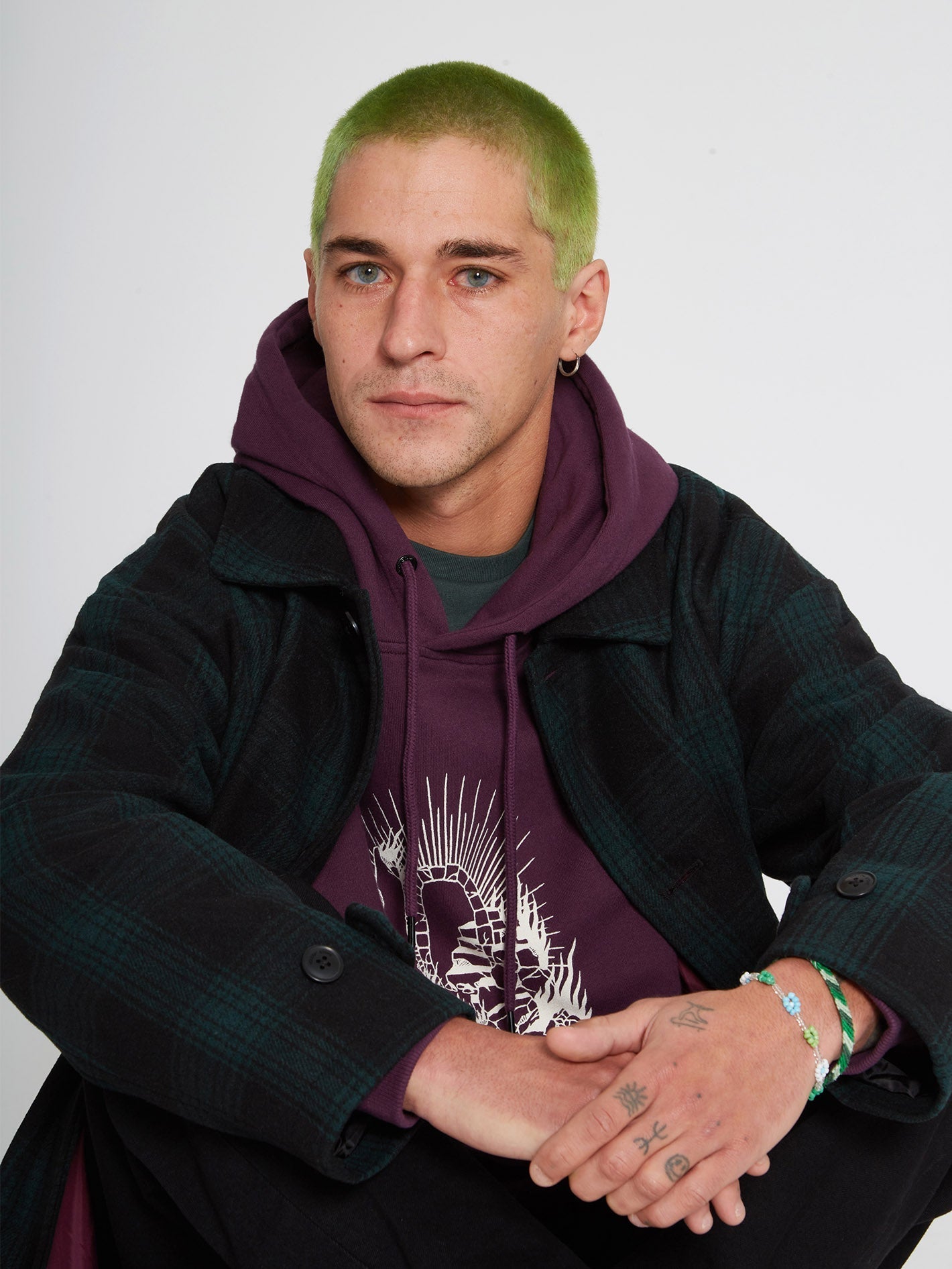 Stone Lords Jacket - PLAID