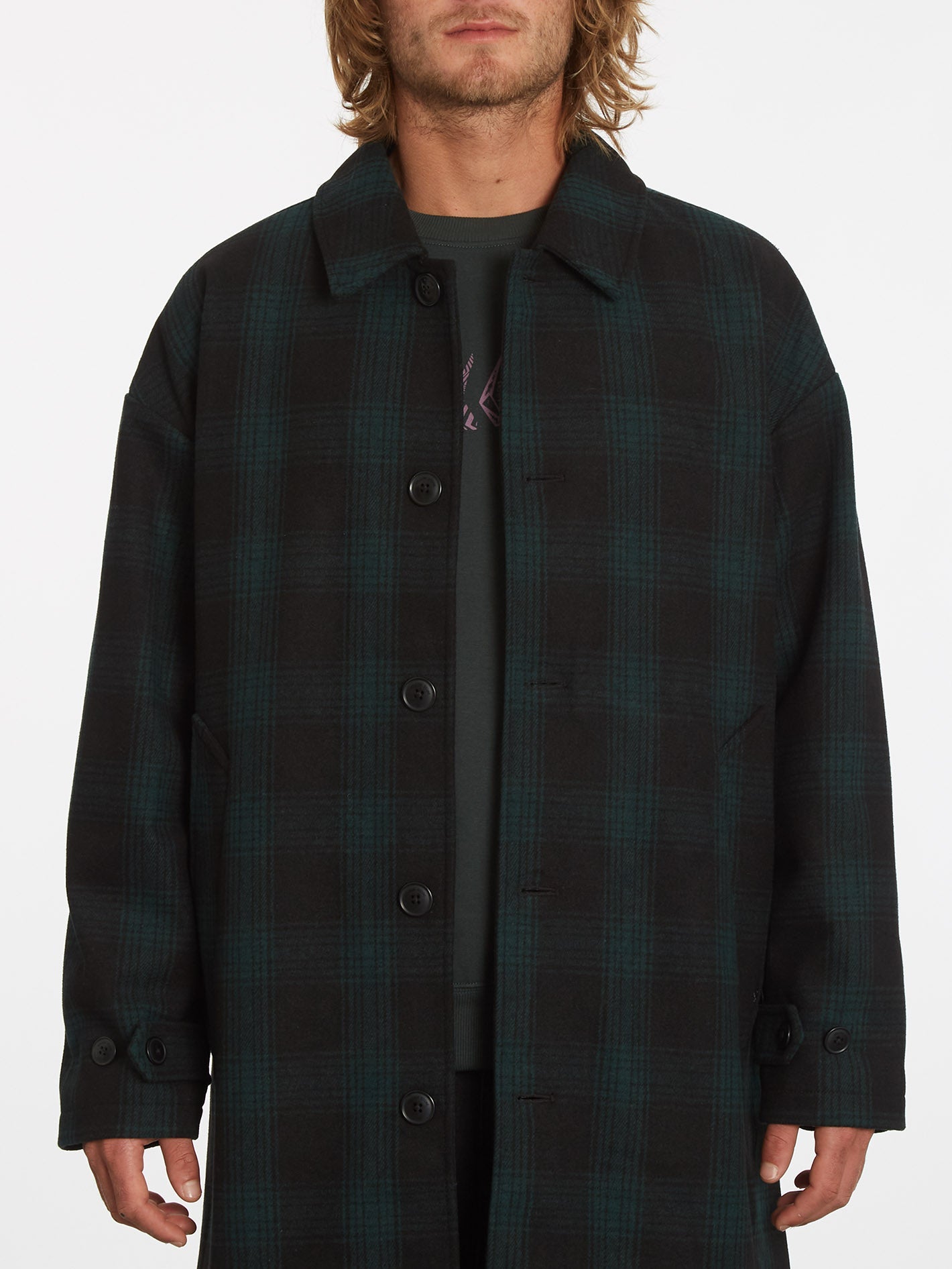 Stone Lords Jacket - PLAID