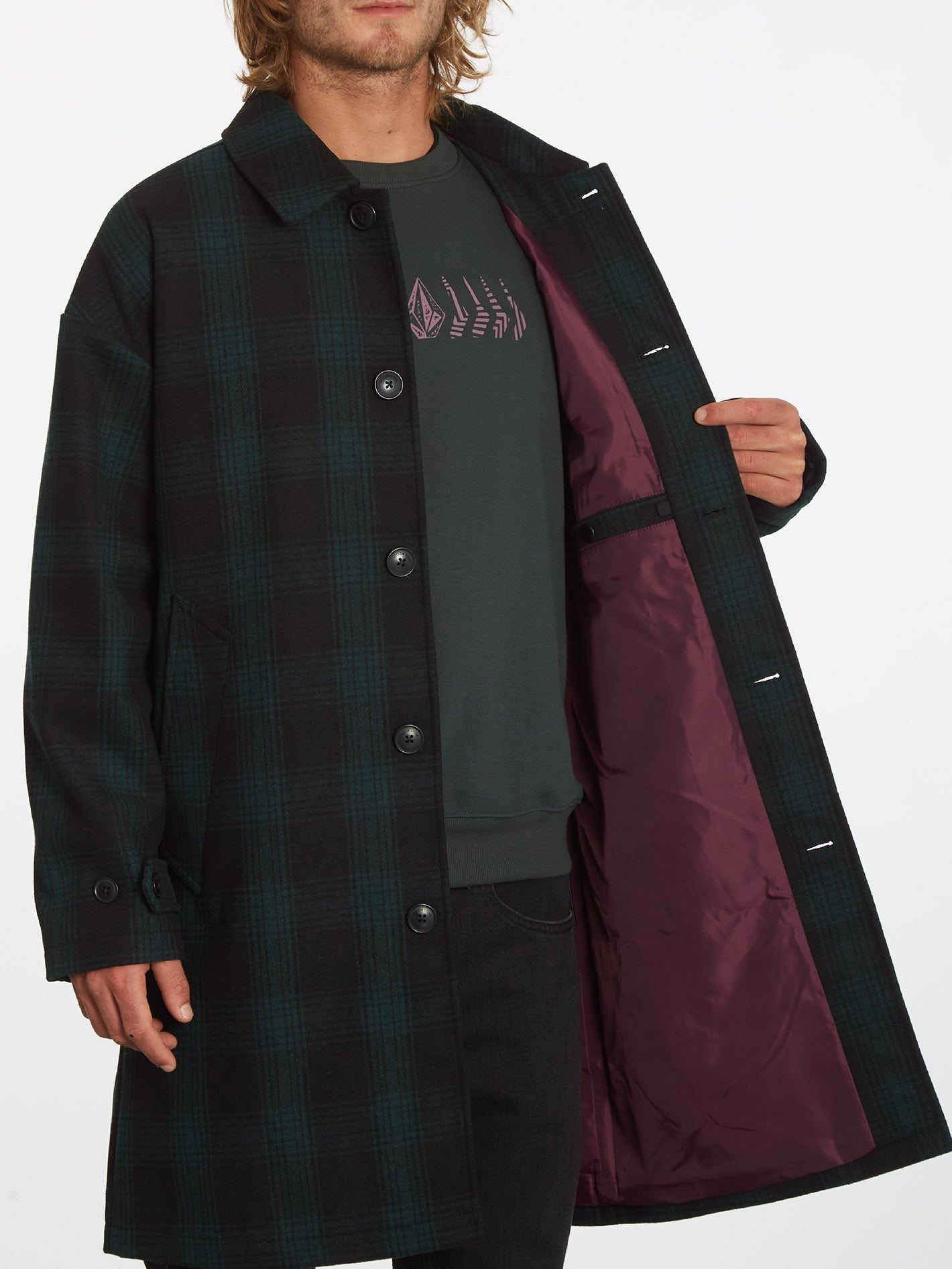 Stone Lords Jacket - PLAID