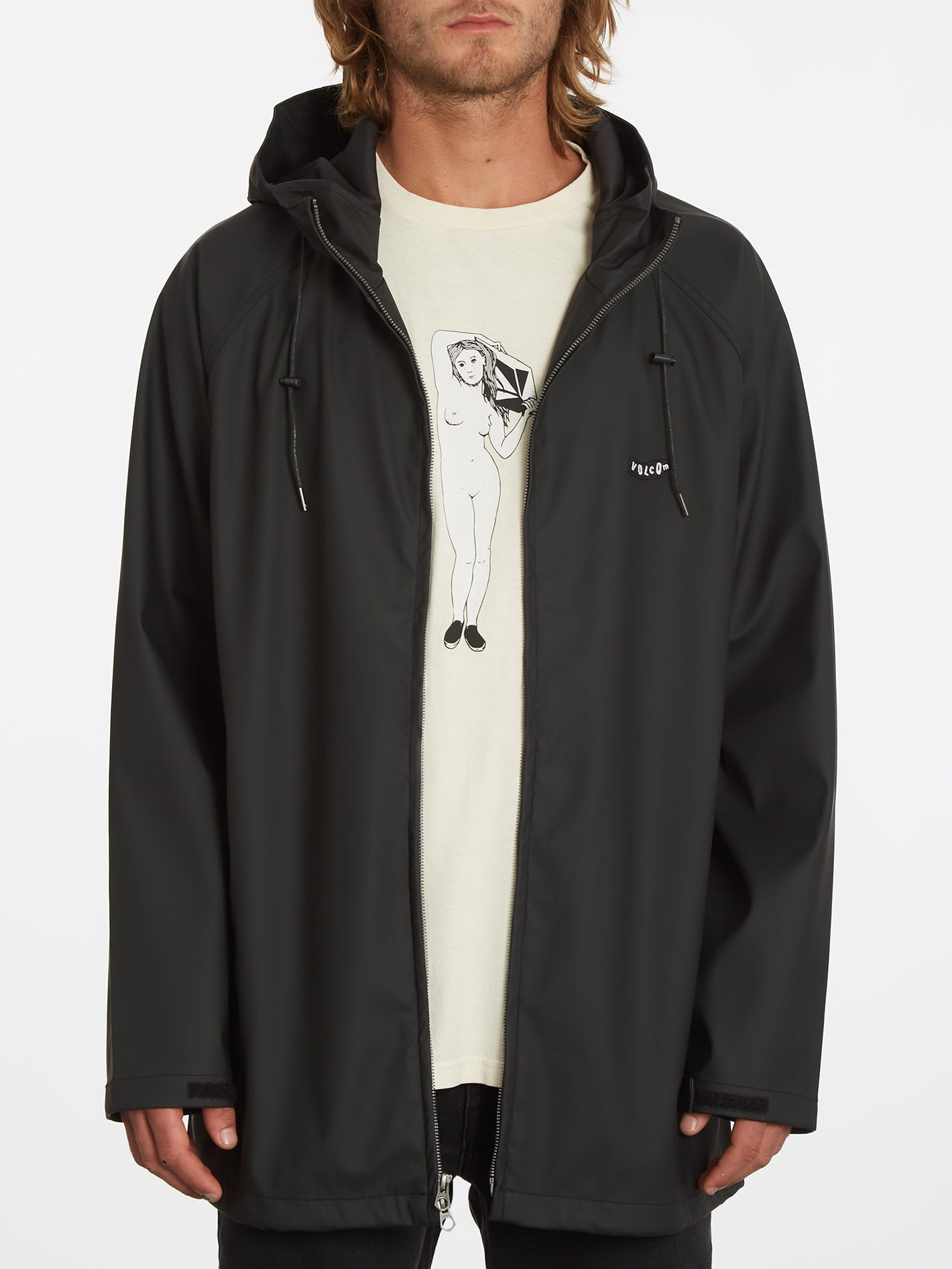 Volrainer Jacket - BLACK