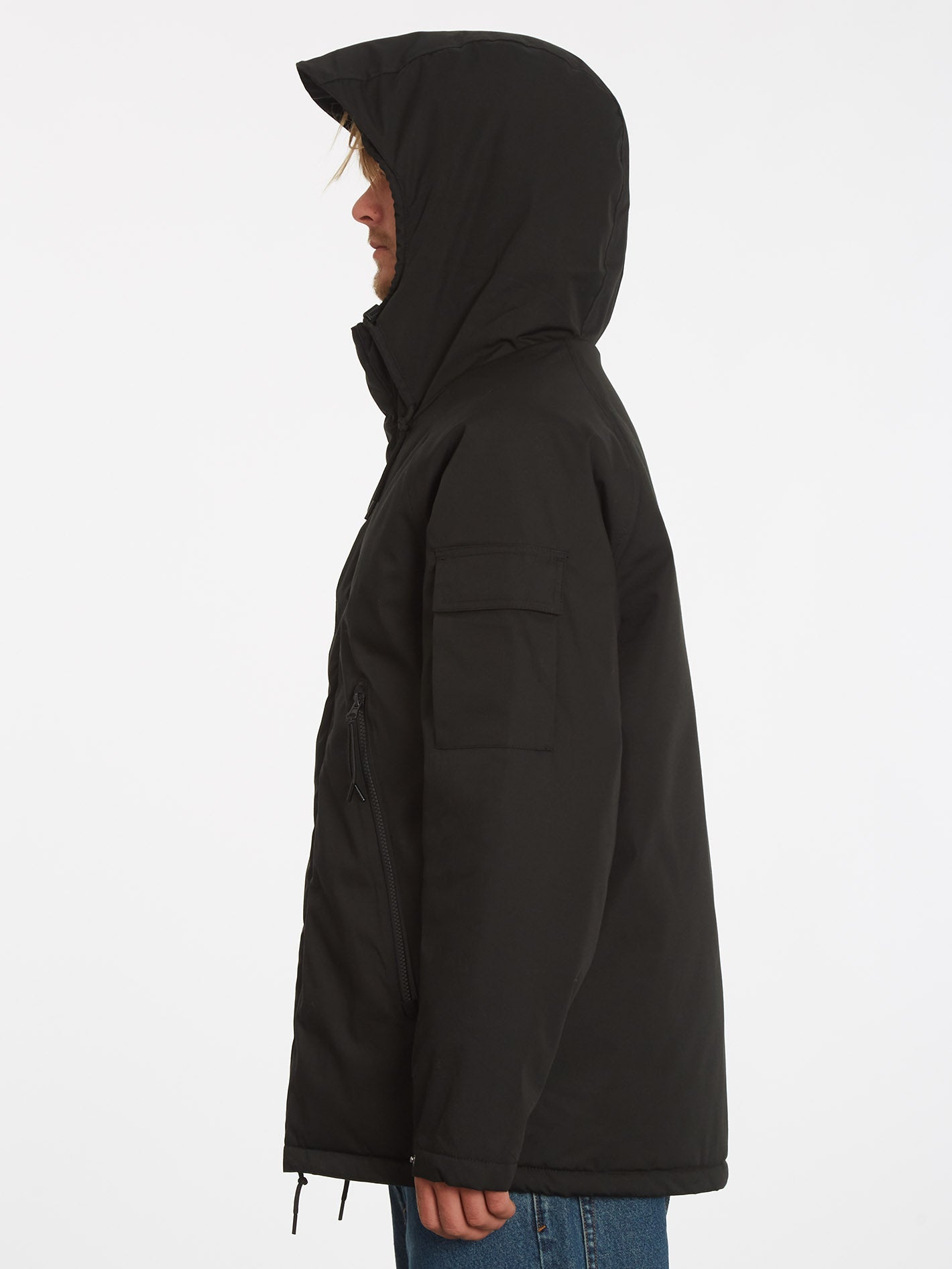 Stoke Stone Jacket - BLACK