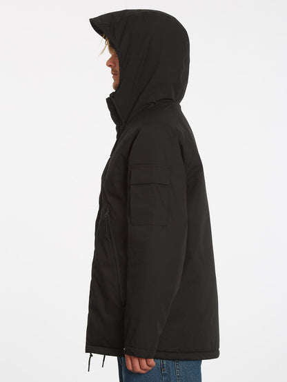Stoke Stone Jacket - BLACK