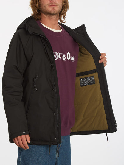 Stoke Stone Jacket - BLACK