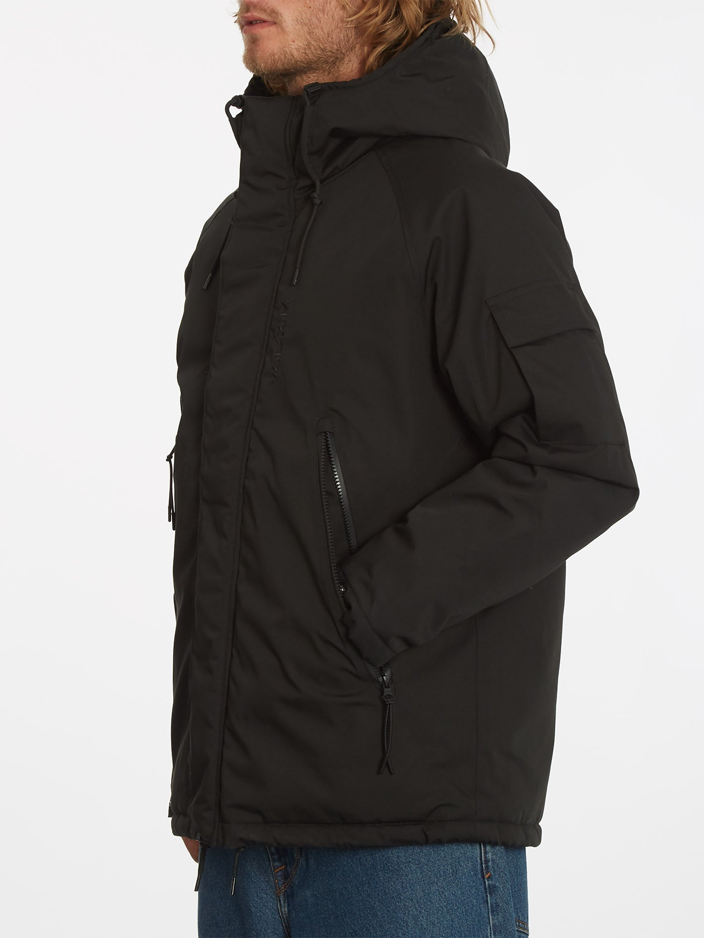 Stoke Stone Jacket - BLACK