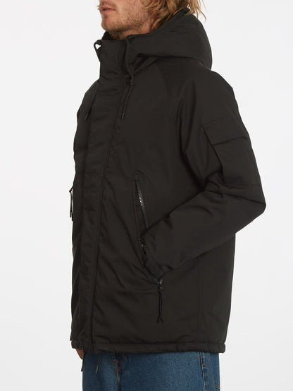 Stoke Stone Jacket - BLACK