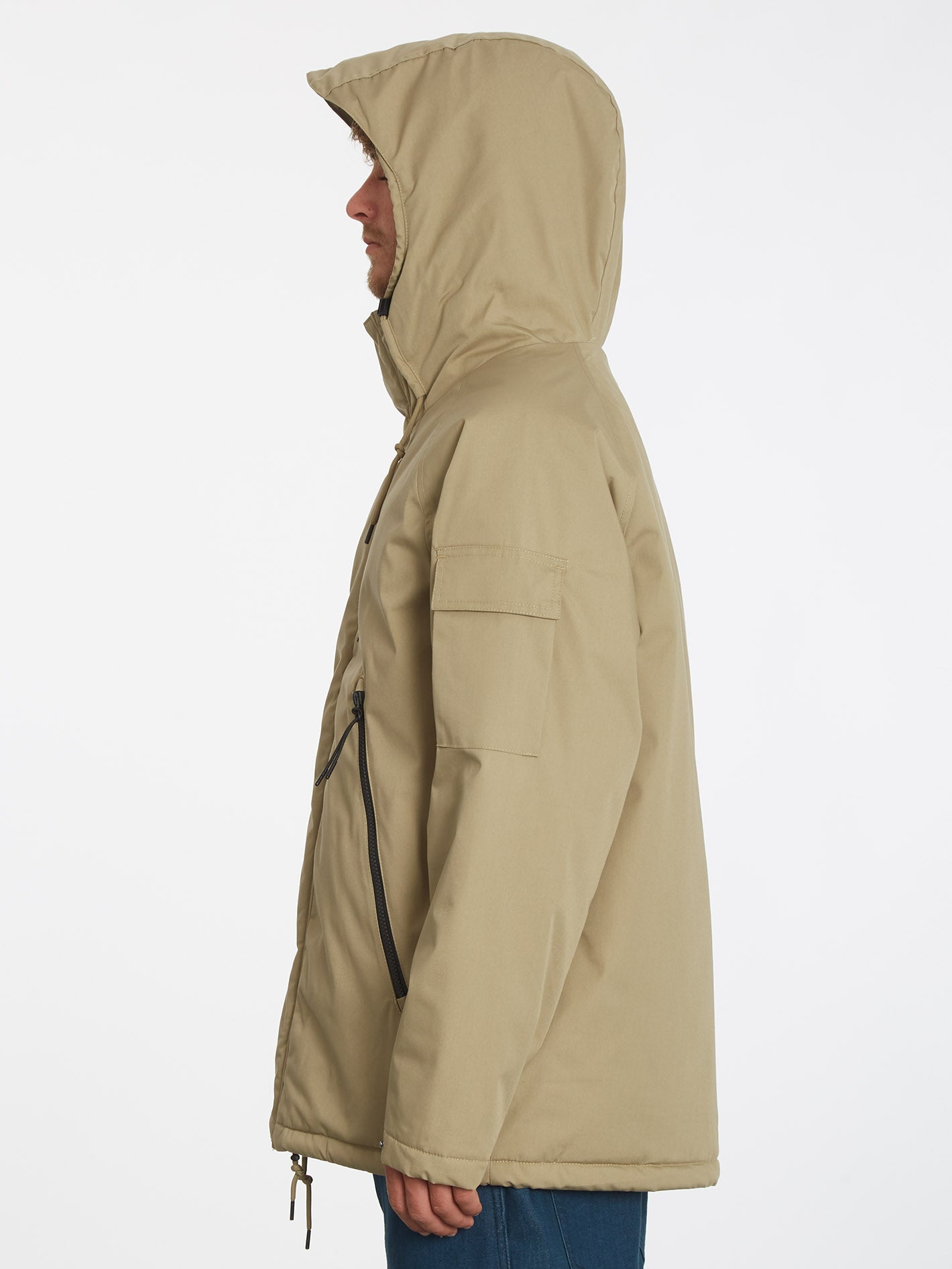 Stoke Stone Jacket - KHAKI