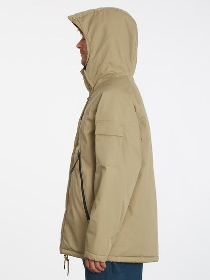 Stoke Stone Jacket - KHAKI