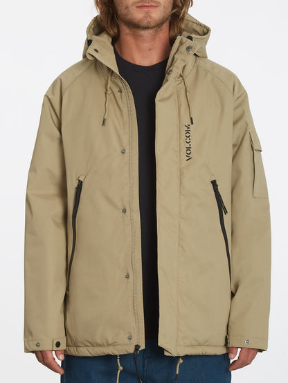 Stoke Stone Jacket - KHAKI