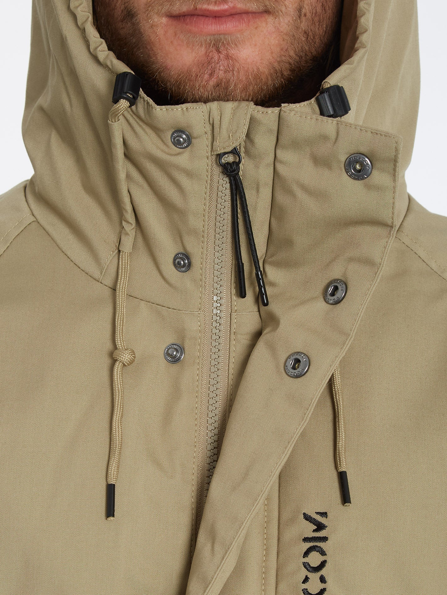 Stoke Stone Jacket - KHAKI