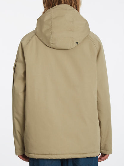 Stoke Stone Jacket - KHAKI