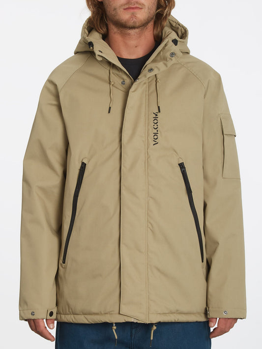 Stoke Stone Jacket - KHAKI