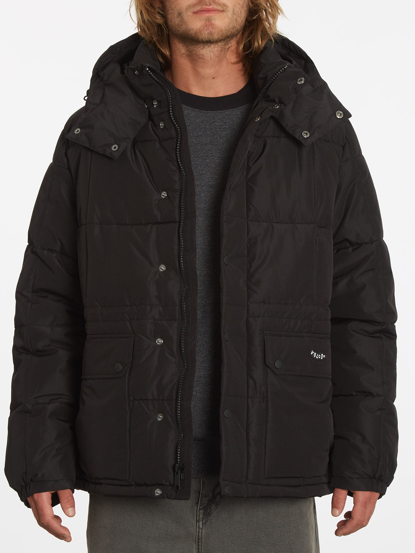 Superstoner 5K Jacket - BLACK