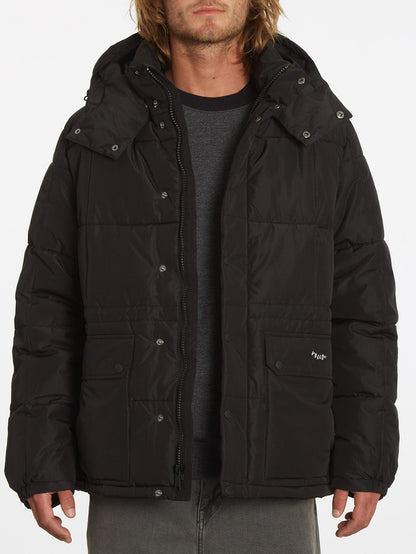 Superstoner 5K Jacket - BLACK