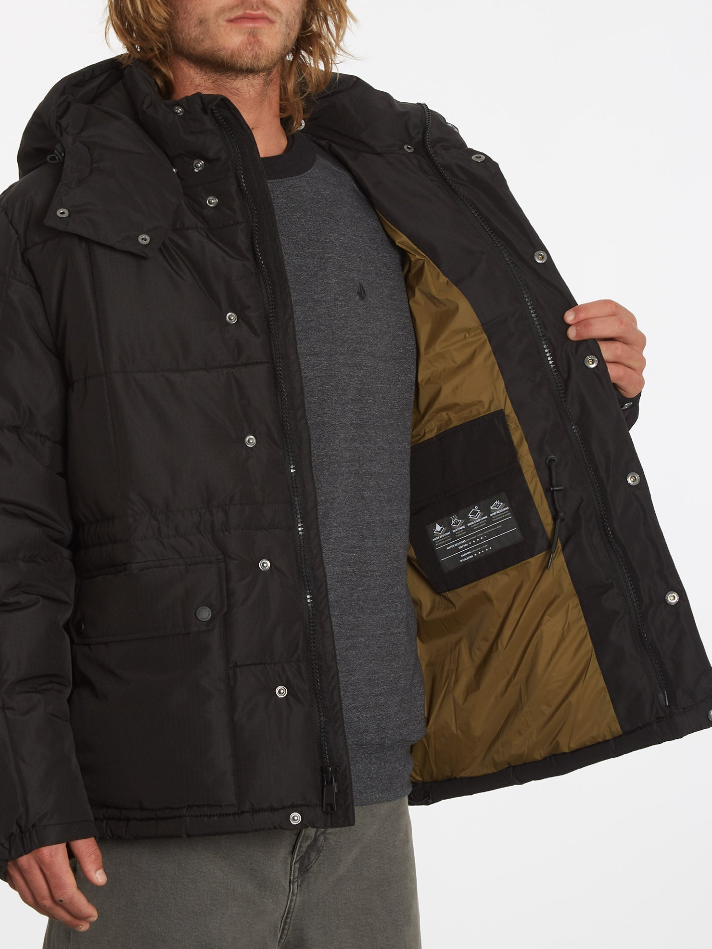 Superstoner 5K Jacket - BLACK