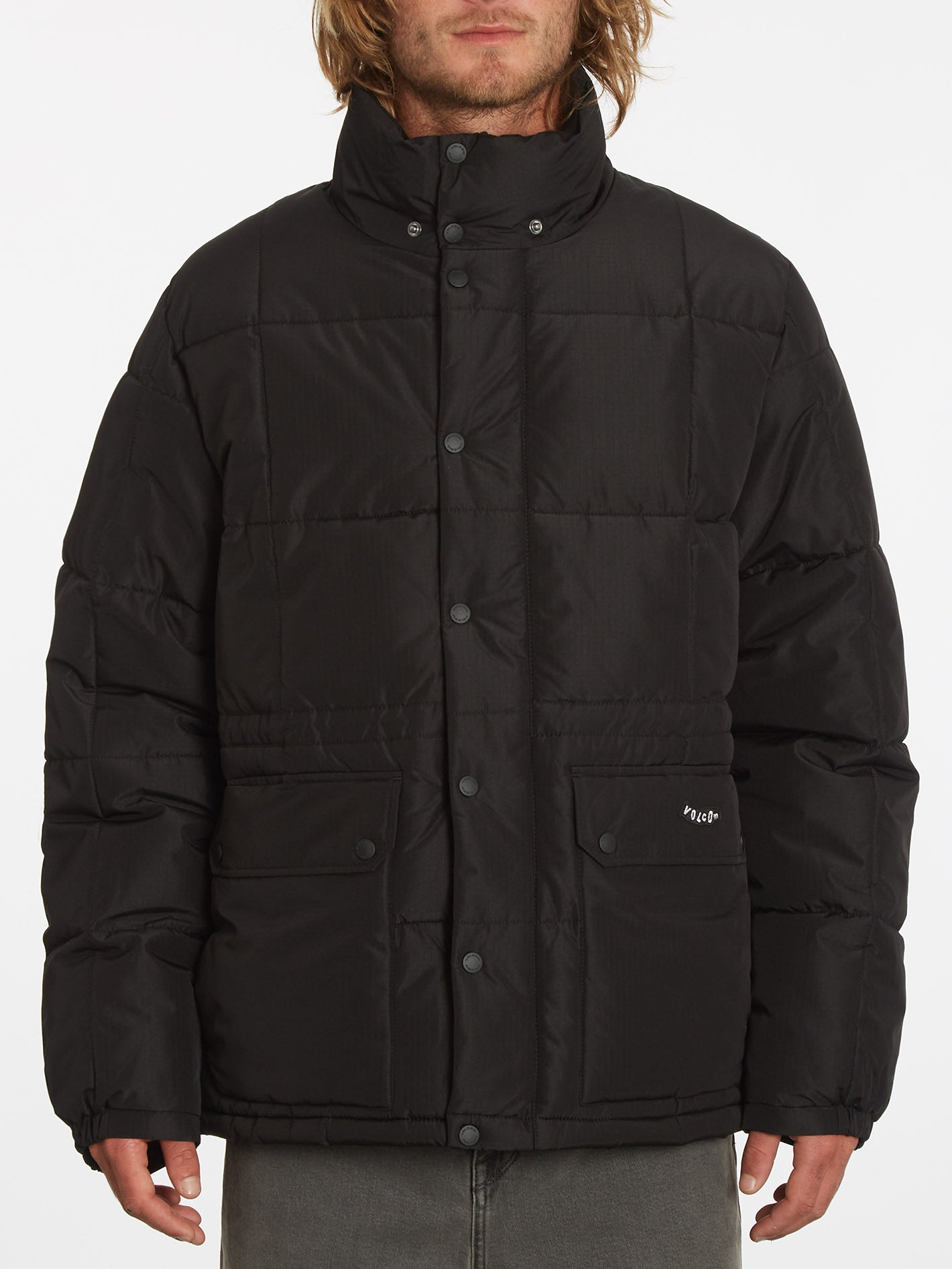 Superstoner 5K Jacket - BLACK