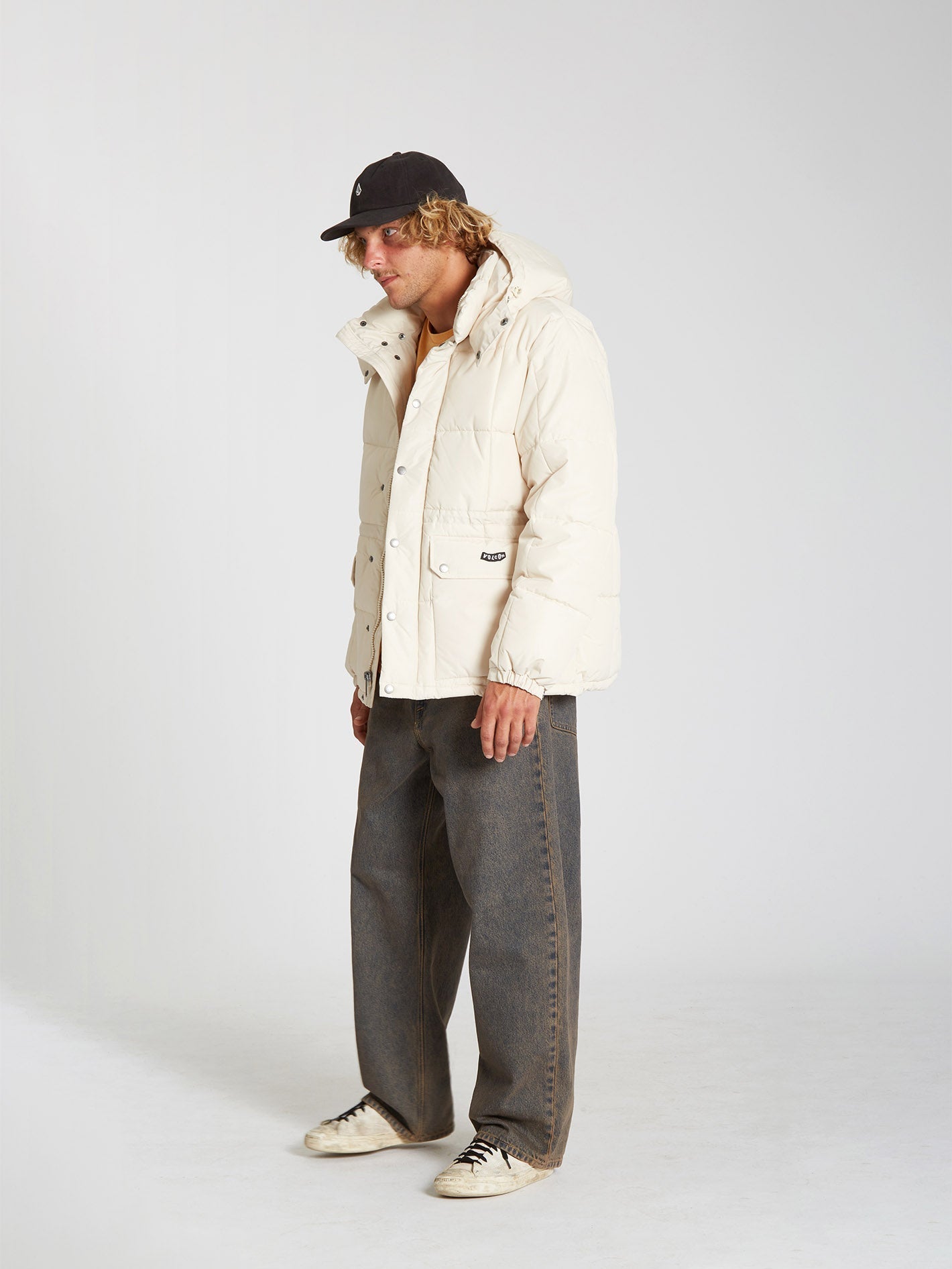Superstoner 5K Jacket - WHITECAP GREY