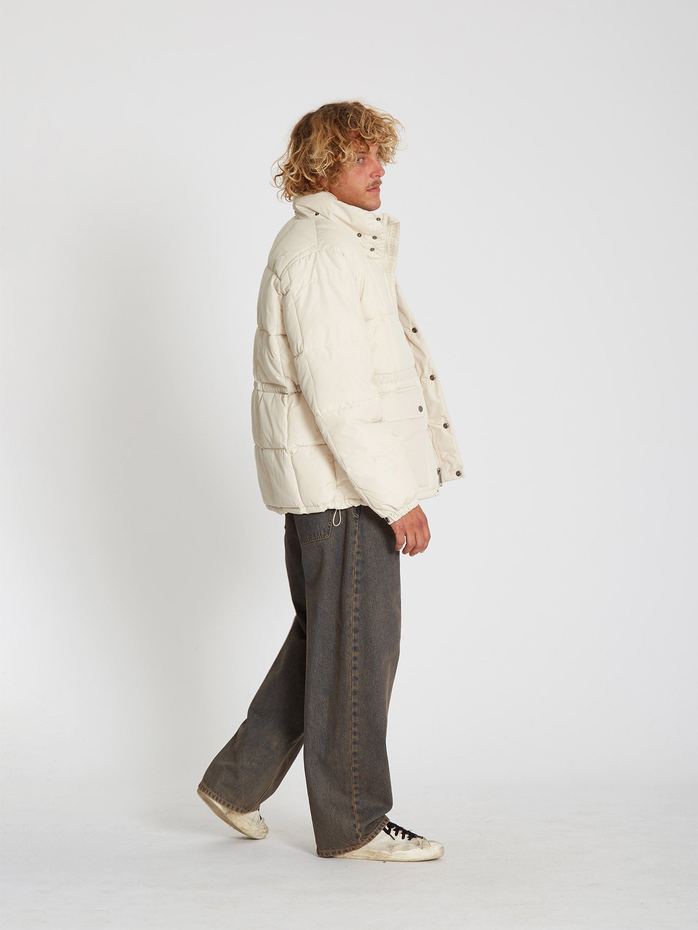 Superstoner 5K Jacket - WHITECAP GREY
