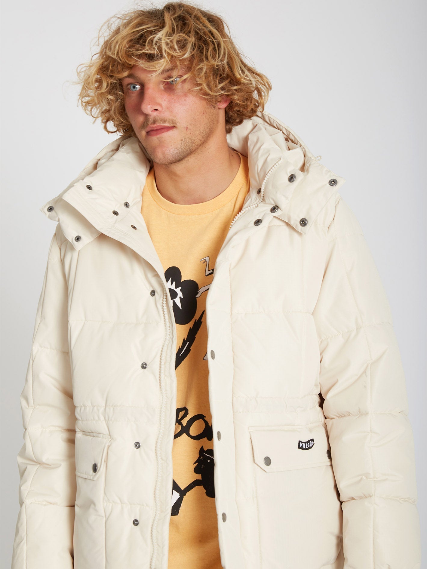 Superstoner 5K Jacket - WHITECAP GREY
