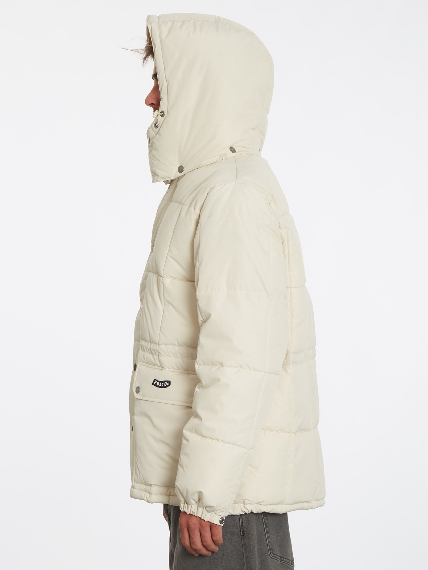 Superstoner 5K Jacket - WHITECAP GREY
