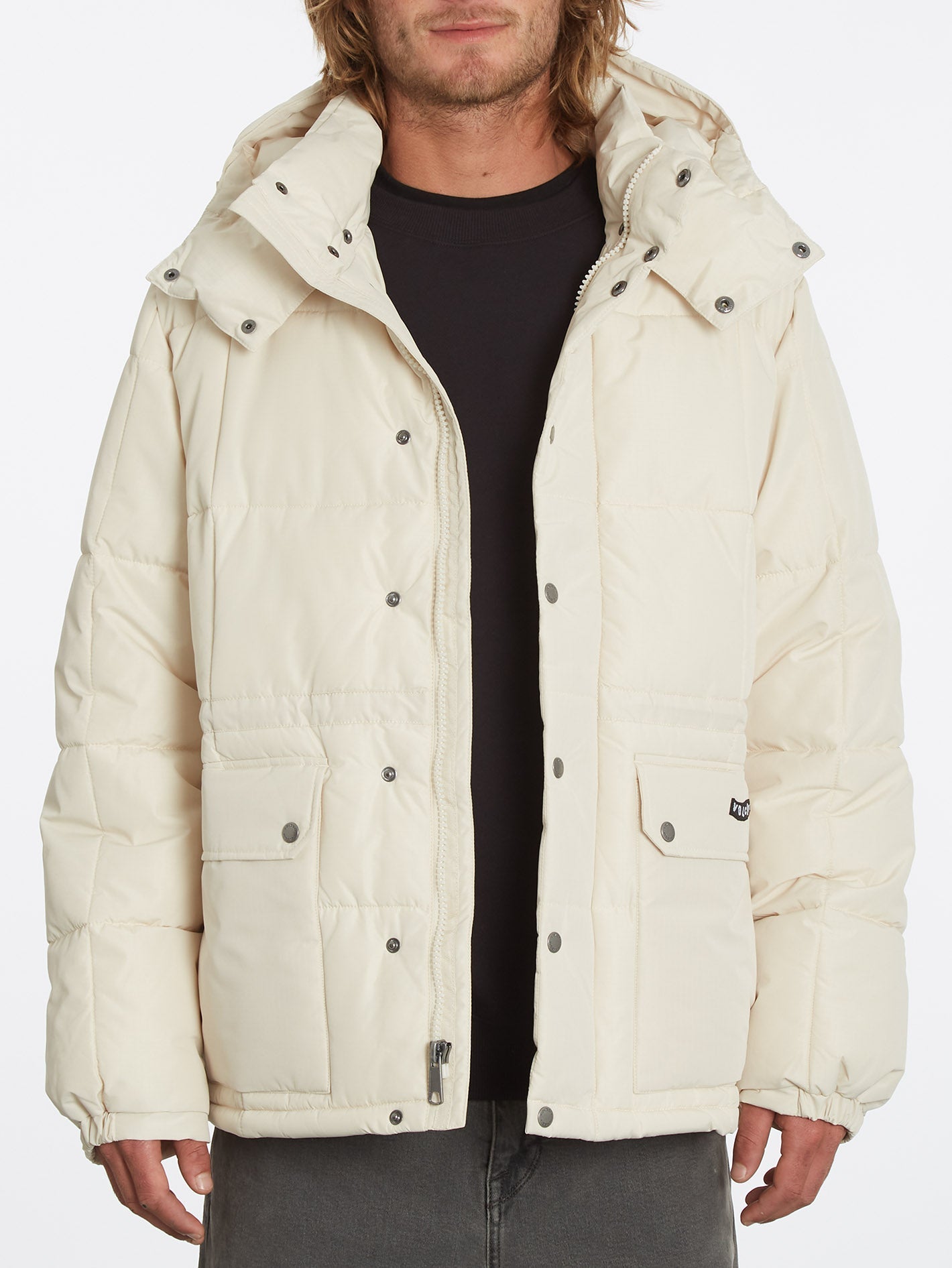 Superstoner 5K Jacket - WHITECAP GREY