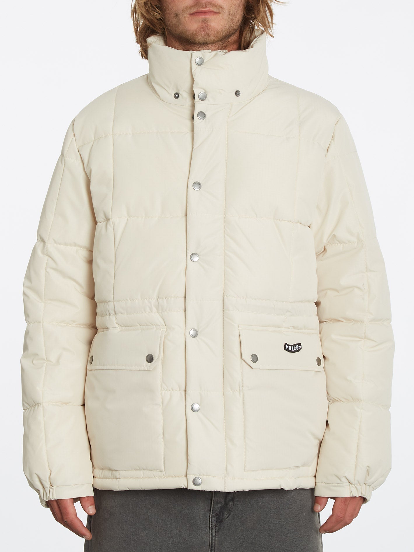 Superstoner 5K Jacket - WHITECAP GREY