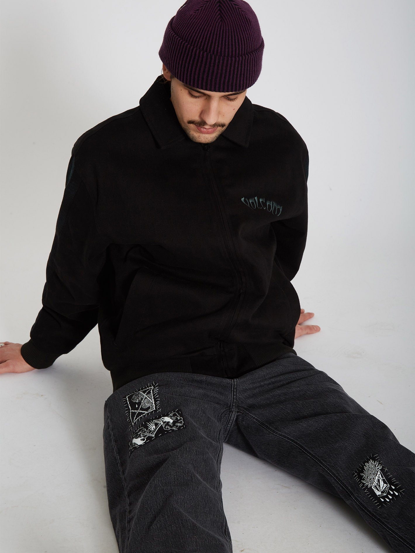 Fairplayer Jacket - BLACK